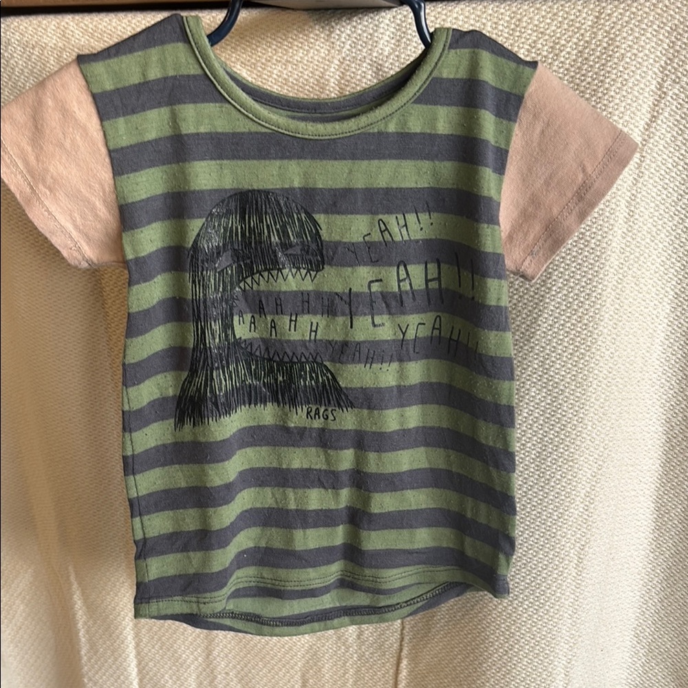 Rags to Raches 12-18 months Yeah tee